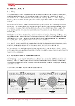 Предварительный просмотр 10 страницы Tanpera TDB Series Installation, Operation And Maintenance Manual