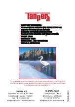 Предварительный просмотр 20 страницы Tanpera TDB Series Installation, Operation And Maintenance Manual