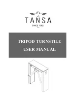 Preview for 1 page of Tansa LTT 303 User Manual