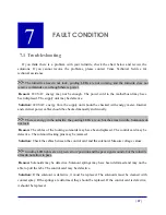 Preview for 37 page of Tansa LTT 303 User Manual