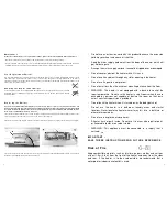 Preview for 3 page of Tansun Quartzheat Monaco single SOR 215IP UK-M Reference Manual