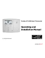 Tantalus ST-1480 Operating And Installation Manual preview