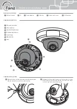 Tanz THA300 Quick Installation Manual предпросмотр