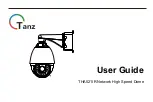 Tanz THA521IR User Manual preview