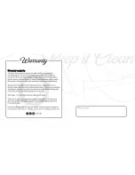 Предварительный просмотр 13 страницы Tao Clean BA-0101 User Manual