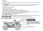 Предварительный просмотр 57 страницы Tao Motor 150 G Owner'S Manual