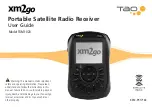 Preview for 1 page of TAO xm2go TXM1020 User Manual