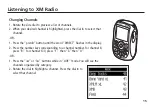 Preview for 15 page of TAO xm2go TXM1020 User Manual