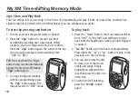 Preview for 18 page of TAO xm2go TXM1020 User Manual