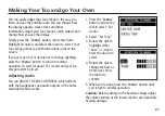 Preview for 21 page of TAO xm2go TXM1020 User Manual