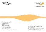 Preview for 47 page of TAO xm2go TXM1020 User Manual