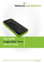 Preview for 1 page of Taoglas EDGE EC40 Series User Manual