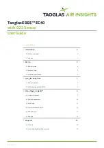 Preview for 2 page of Taoglas EDGE EC40 Series User Manual