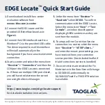 Taoglas EDGE Locate EL.1A Quick Start Manual preview