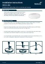 Taoglas iDAS.C.001 Installation Instructions preview