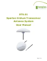 Preview for 1 page of Taoglas STS.01 User Manual