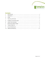 Preview for 2 page of Taoglas STS.01 User Manual