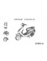 TaoTao ATM50-A1 Owner'S Manual предпросмотр