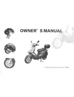 TaoTao QUANTUM 150 Owner'S Manual preview