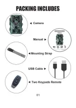 Preview for 3 page of Taotique Victure HC810 User Manual