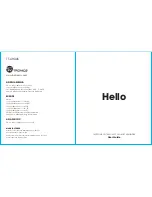 Preview for 1 page of TaoTronics HELLO TT-AH005 User Manual