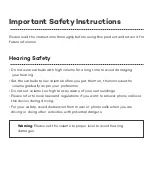 Preview for 4 page of TaoTronics SoundLiberty 95 User Manual