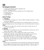 Preview for 5 page of TaoTronics TT-BH031 User Manual