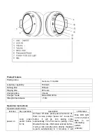 Preview for 3 page of TaoTronics TT-BH040 User Manual