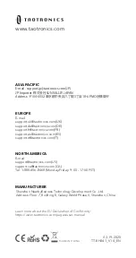 Preview for 8 page of TaoTronics TT-BH041 User Manual