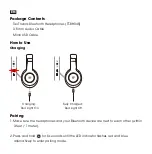 Preview for 3 page of TaoTronics TT-BH045 User Manual