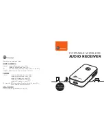 Preview for 1 page of TaoTronics TT-BR05 User Manual