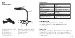 Preview for 4 page of TaoTronics TT-DL032 User Manual