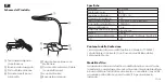 Preview for 12 page of TaoTronics TT-DL032 User Manual