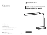 Preview for 1 page of TaoTronics TT-DL062 Quick Start Manual