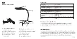 Preview for 12 page of TaoTronics TT-DL070 User Manual