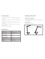 Preview for 4 page of TaoTronics TT-DL08 User Manual