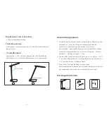 Preview for 8 page of TaoTronics TT-DL08 User Manual