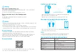 Preview for 2 page of TaoTronics TT-FS001 User Manual