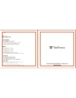 TaoTronics TT-SK021 User Manual preview