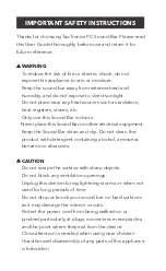 Preview for 2 page of TaoTronics TT-SK028 User Manual