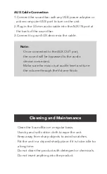 Preview for 8 page of TaoTronics TT-SK028 User Manual