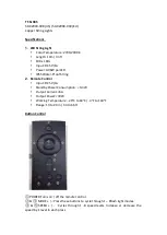 TaoTronics TT-SL005 Manual preview