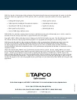 Preview for 8 page of Tapco 148221 User Manual