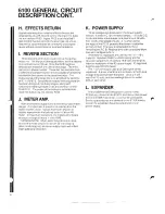 Preview for 6 page of Tapco 6100 Series Service Manual