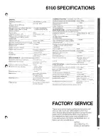 Preview for 25 page of Tapco 6100 Series Service Manual