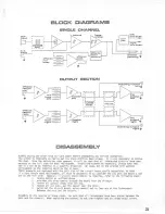 Предварительный просмотр 3 страницы Tapco 6200A Service Manual