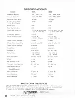 Preview for 9 page of Tapco 6200A Service Manual