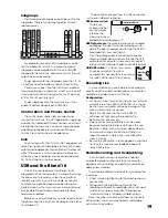 Предварительный просмотр 19 страницы Tapco BLEND16 Owner'S Manual