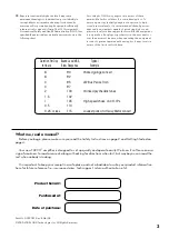 Preview for 3 page of Tapco Juice J-2500 Owner'S Manual