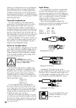 Preview for 10 page of Tapco Juice J-2500 Owner'S Manual